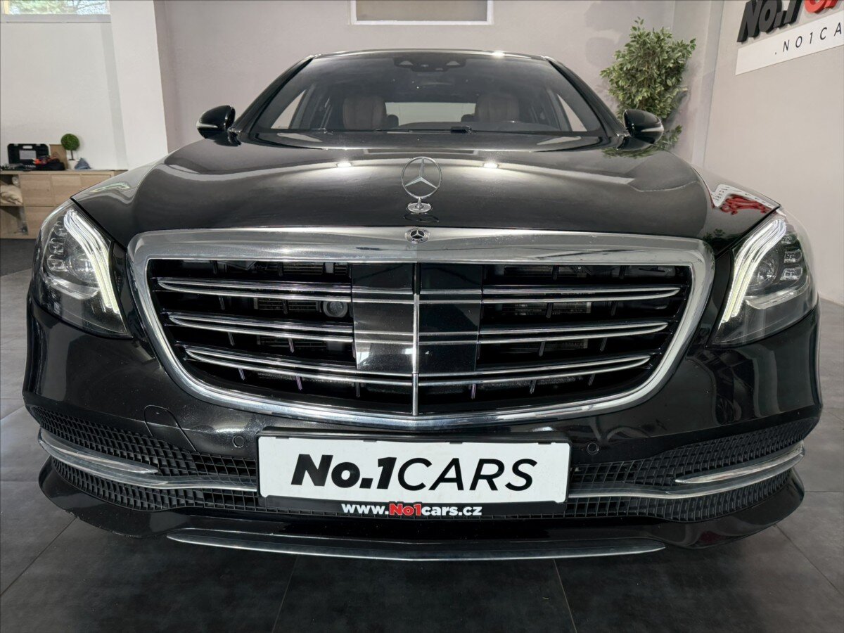 Mercedes-Benz Třídy S Sedan / Limuzína 2,9 l 250 kw