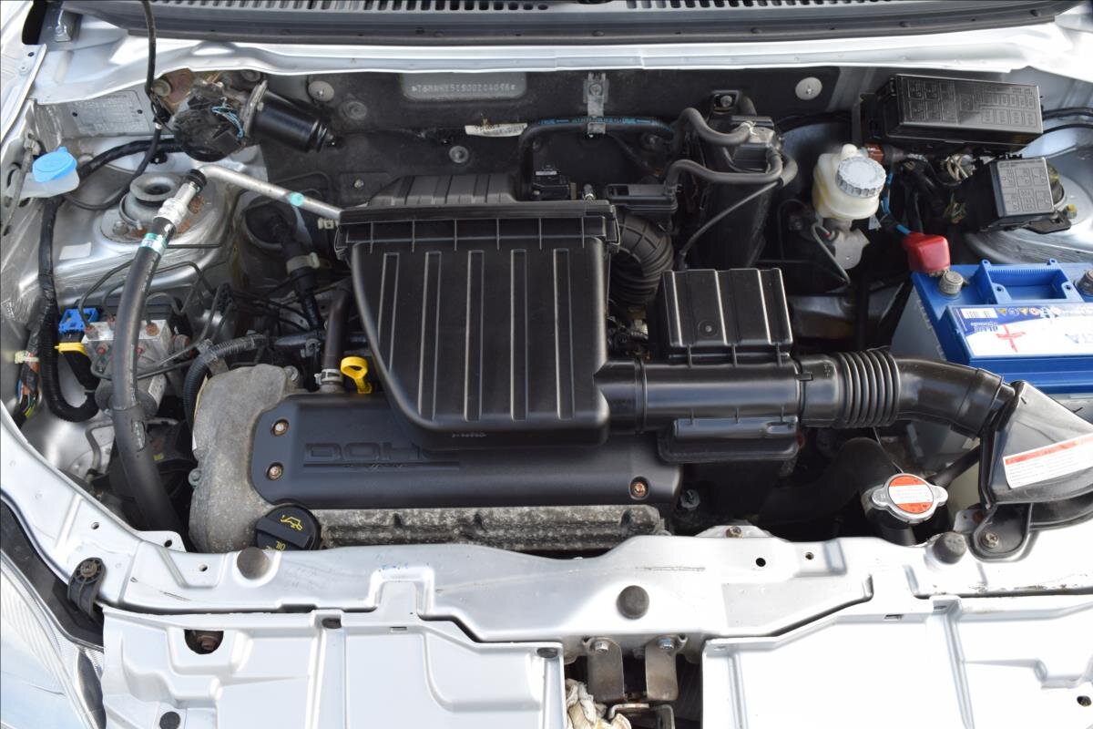 Subaru Justy Hatchback 1,3 l 66 kw