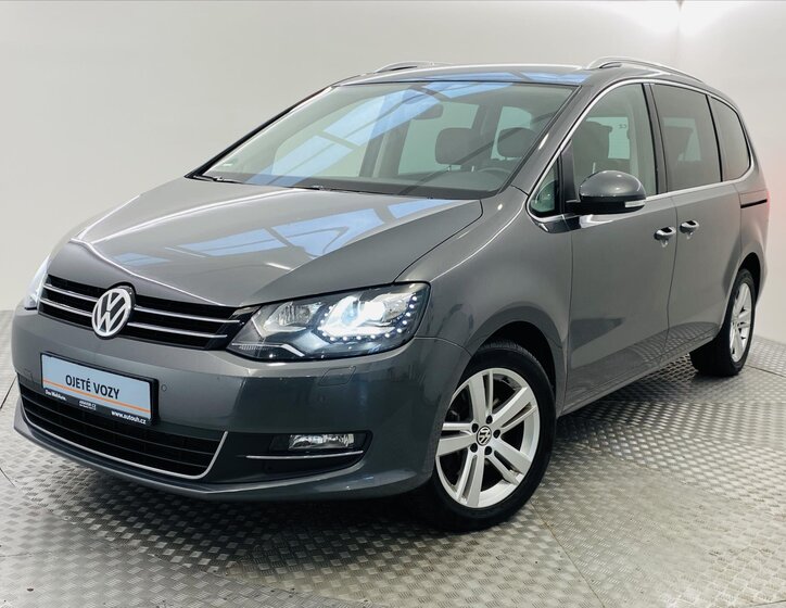 Volkswagen Sharan MPV 2,0 l 130 kw