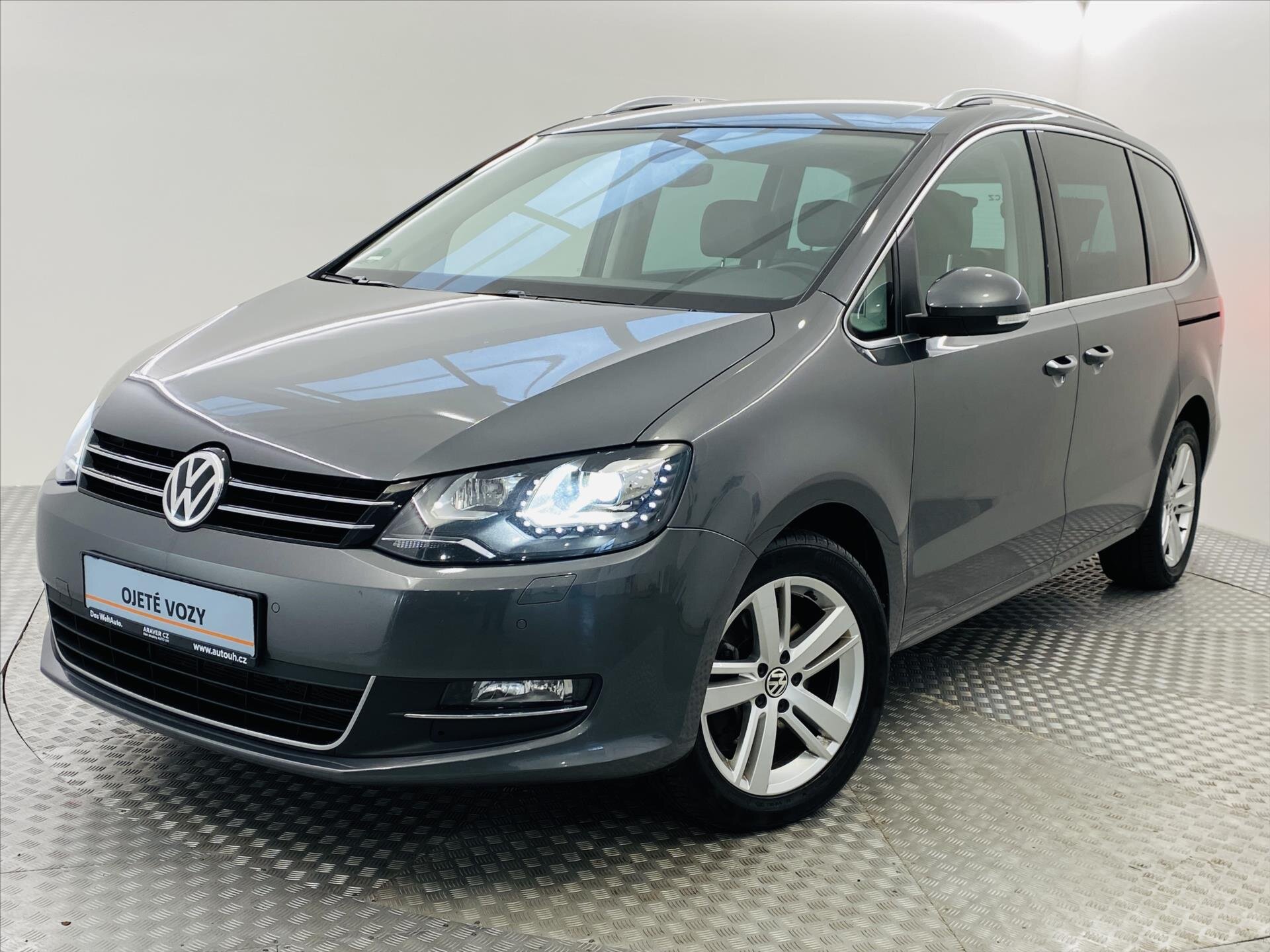 Volkswagen Sharan MPV 2,0 l 130 kw