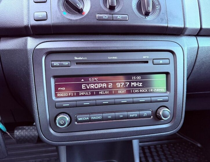 Škoda Roomster Kombi 1,2 l 77 kw