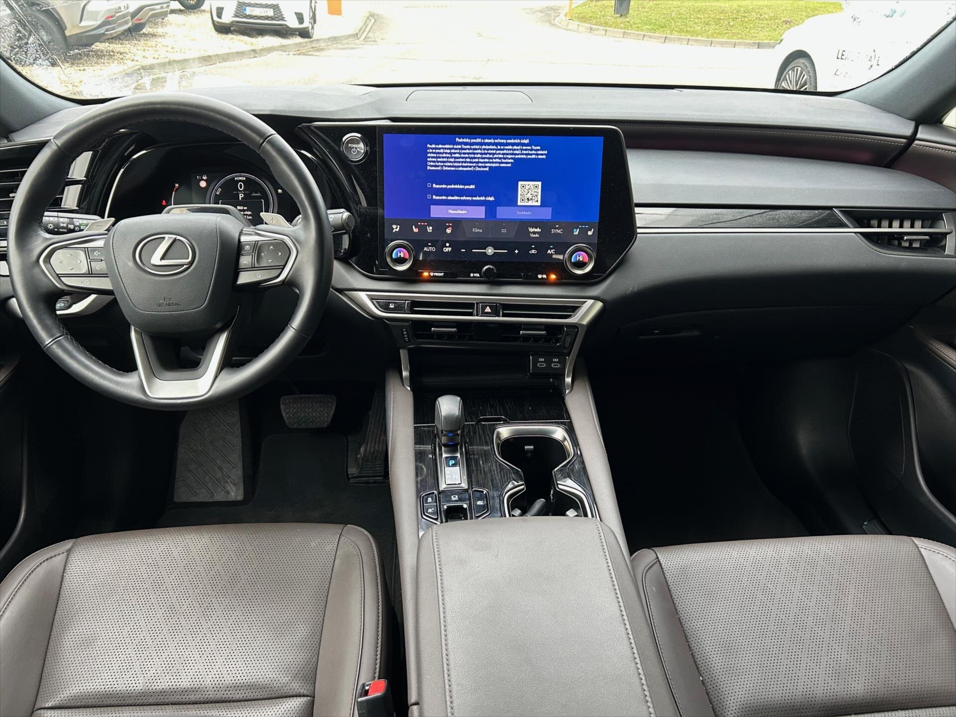 Lexus RX 350h SUV / Terénní 2,5 l 179 kw