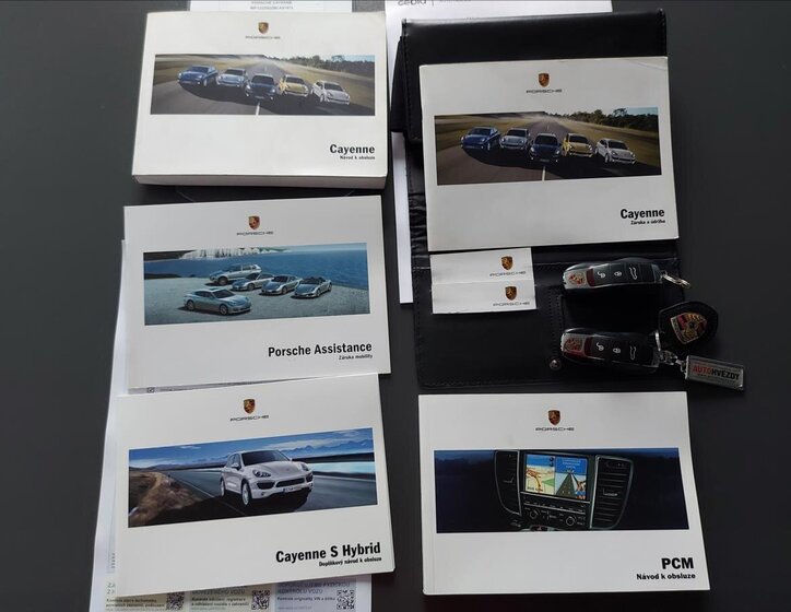 Porsche Cayenne SUV / Terénní 3,0 l 245 kw