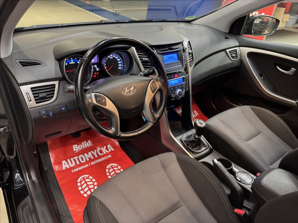 Hyundai i30 Kombi 1,6 l 81 kw