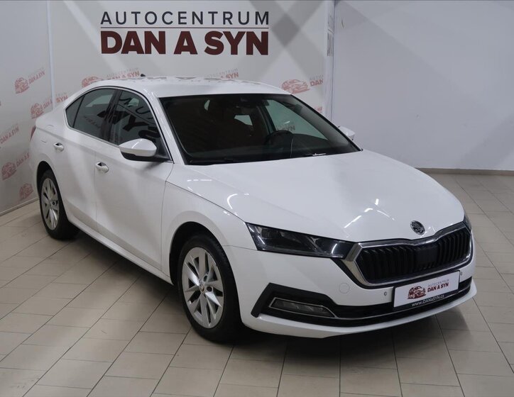 Škoda Octavia Sedan / Limuzína 1,5 l 110 kw