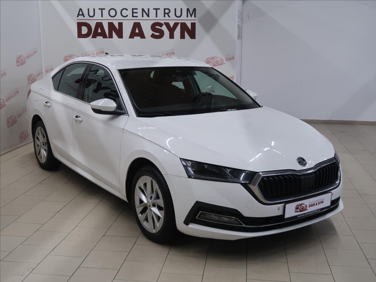 Škoda Octavia Sedan / Limuzína 1,5 l 110 kw