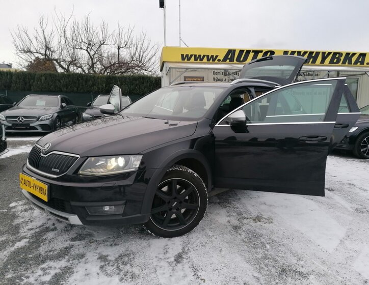 Škoda Octavia Kombi 2,0 l 135 kw