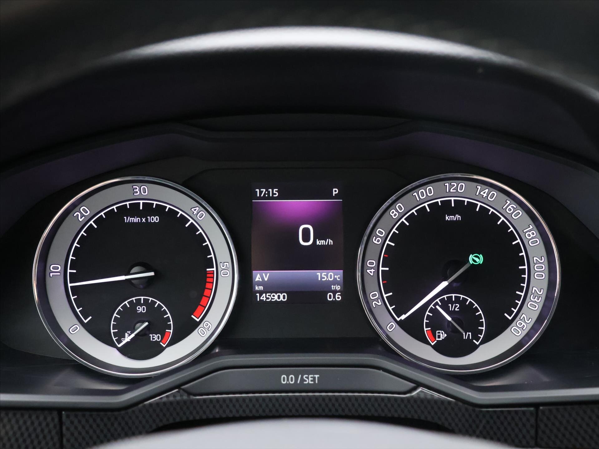 Škoda Superb Kombi 2,0 l 140 kw