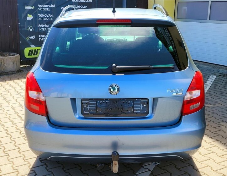 Škoda Fabia Kombi 1,2 l 63 kw