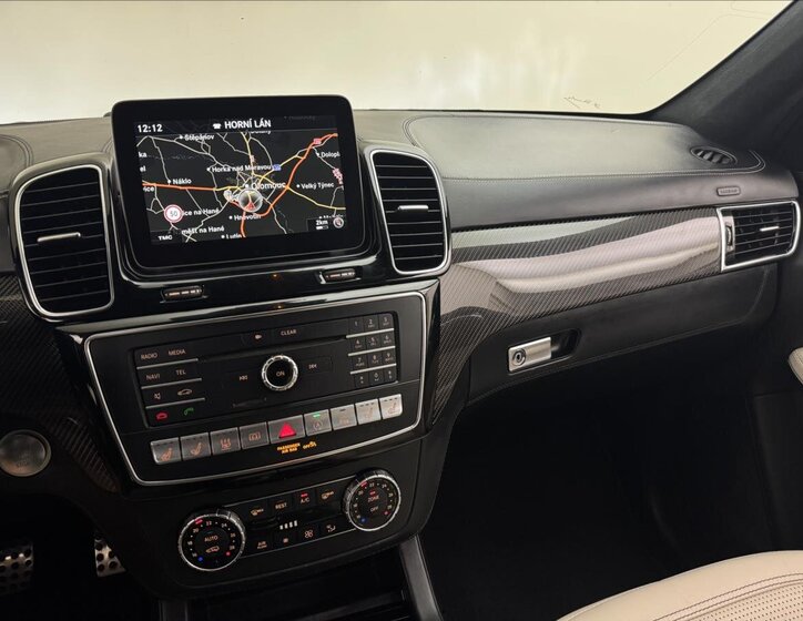 Mercedes-Benz GLS SUV / Terénní 5,5 l 430 kw