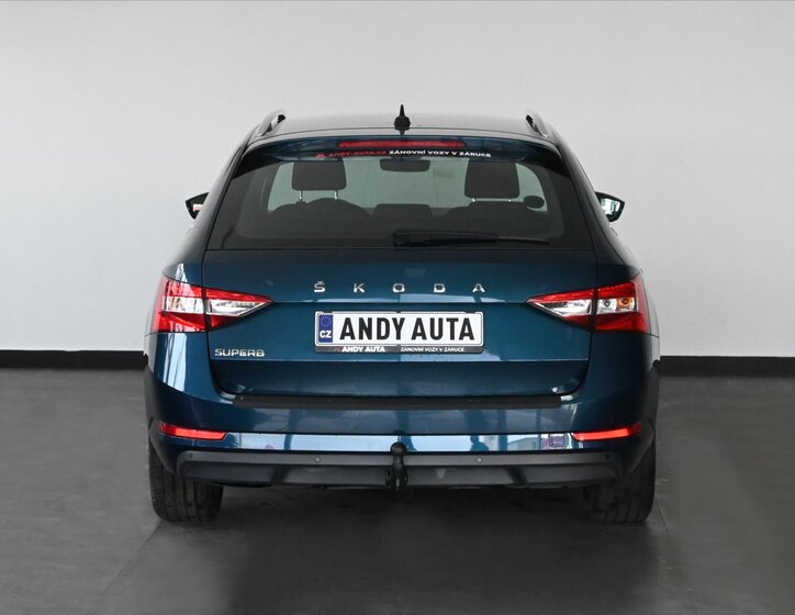 Škoda Superb 4