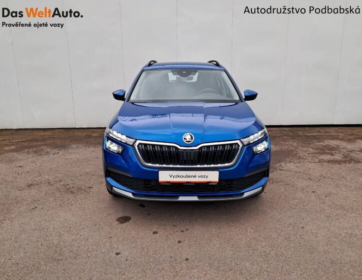 Škoda Kamiq Hatchback 999,0 81 kw
