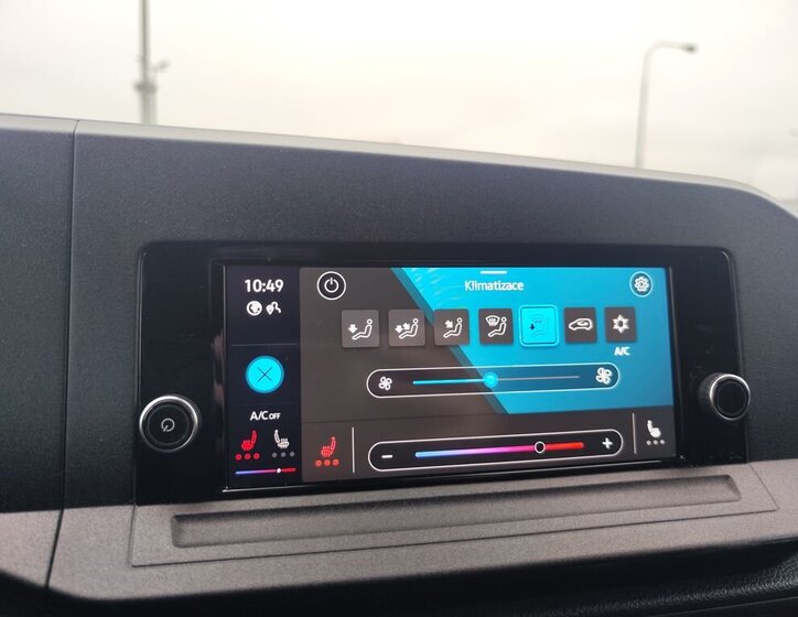 Volkswagen Caddy Pick-up 2,0 l 75 kw