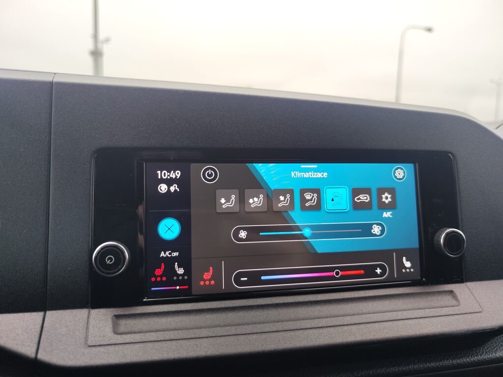 Volkswagen Caddy Pick-up 2,0 l 75 kw