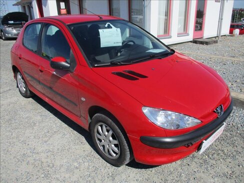 Peugeot 206 Hatchback 1,1 l 44 kw