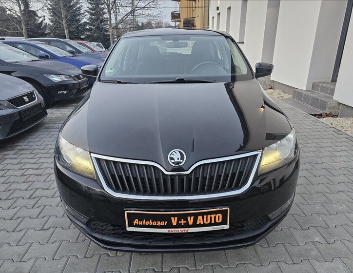 Škoda Rapid 2