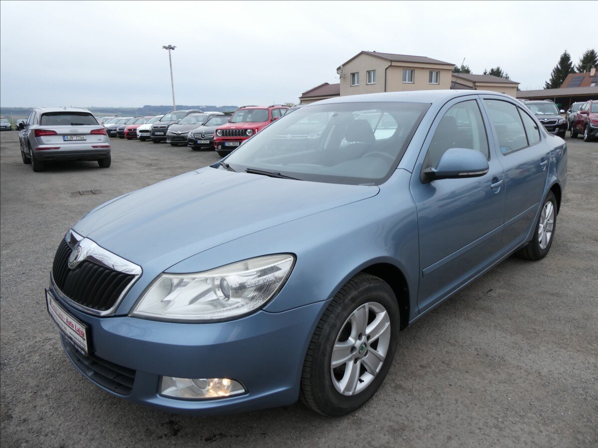 Škoda Octavia Sedan / Limuzína 1,6 l 75 kw