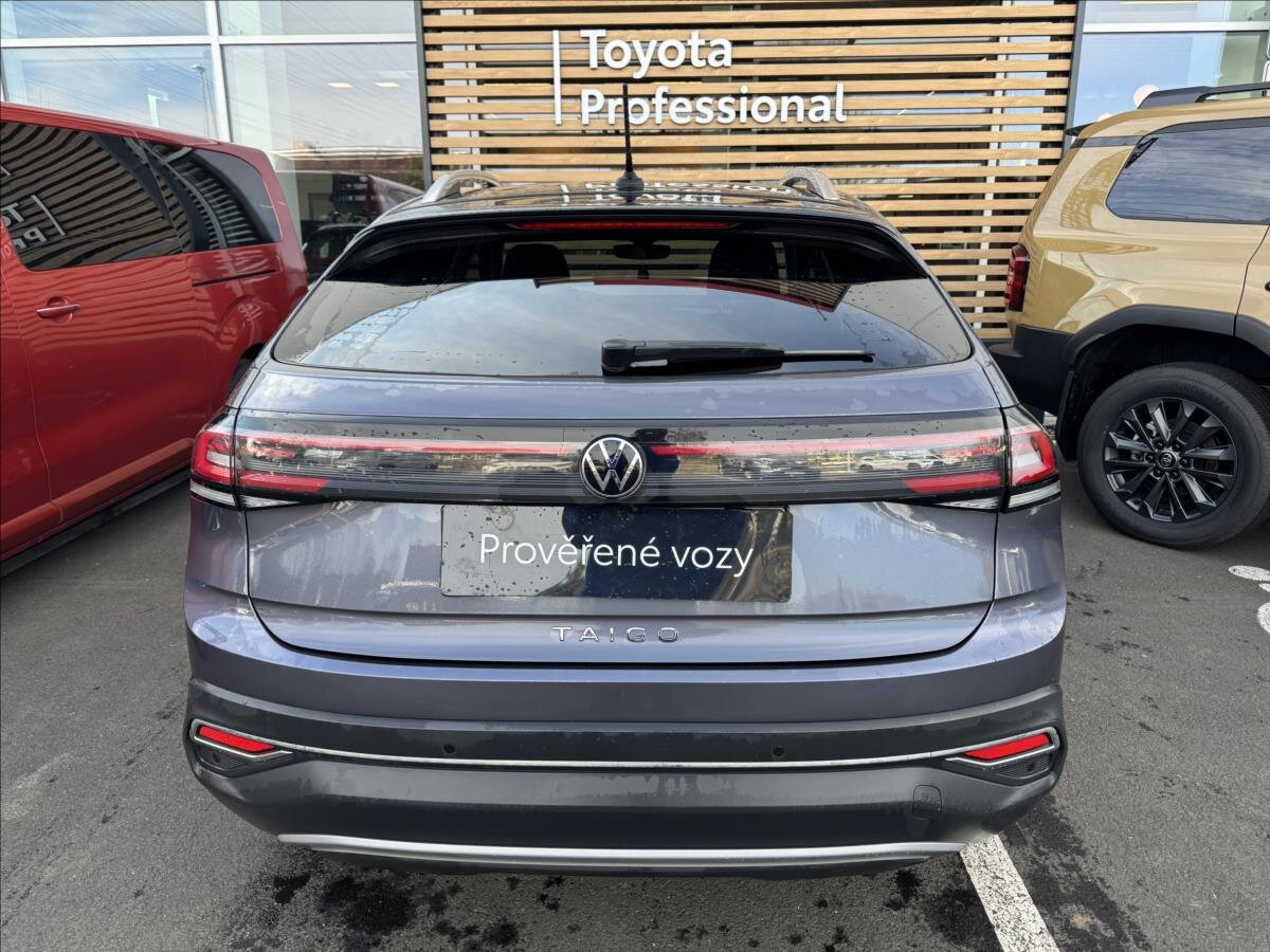 Volkswagen Taigo SUV / Terénní 999,0 81 kw