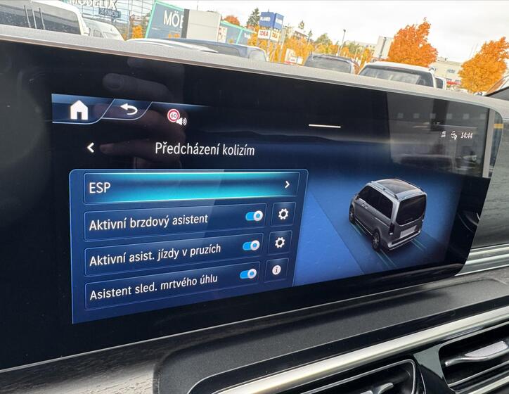 Mercedes-Benz Třídy V 16