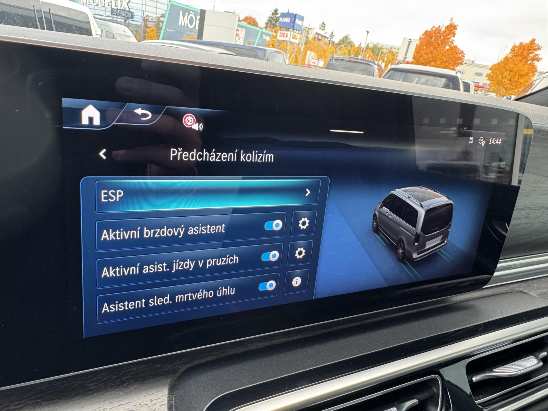 Mercedes-Benz Třídy V