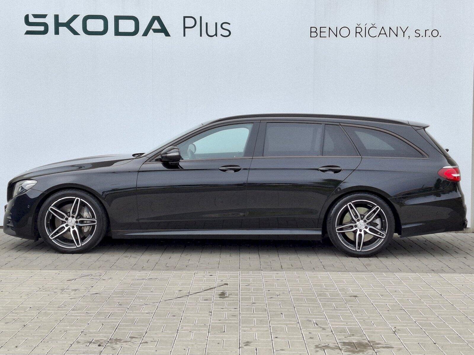 Mercedes-Benz Třídy E Kombi 3,0 l 320 kw