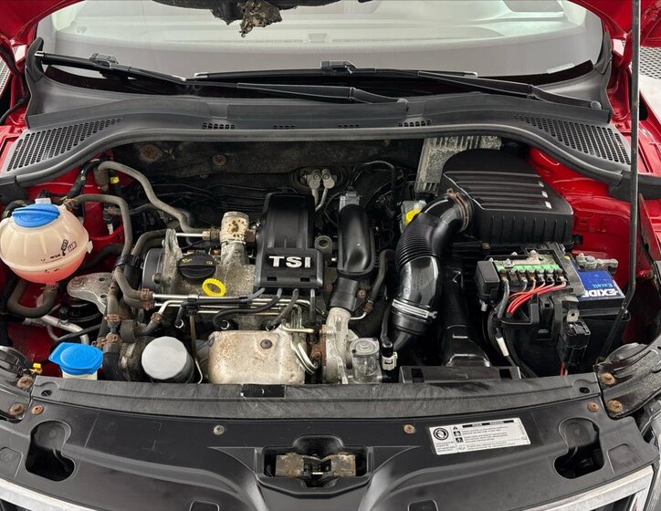 Škoda Rapid Liftback 1,2 l 77 kw