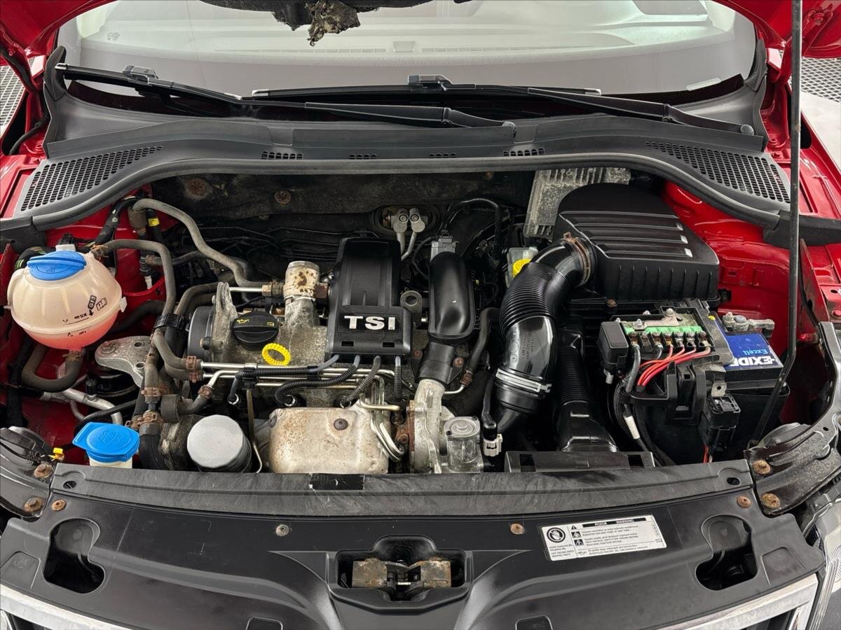 Škoda Rapid Liftback 1,2 l 77 kw