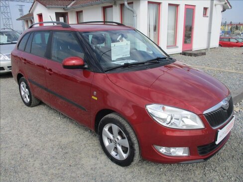 Škoda Fabia Kombi 1,2 l 63 kw