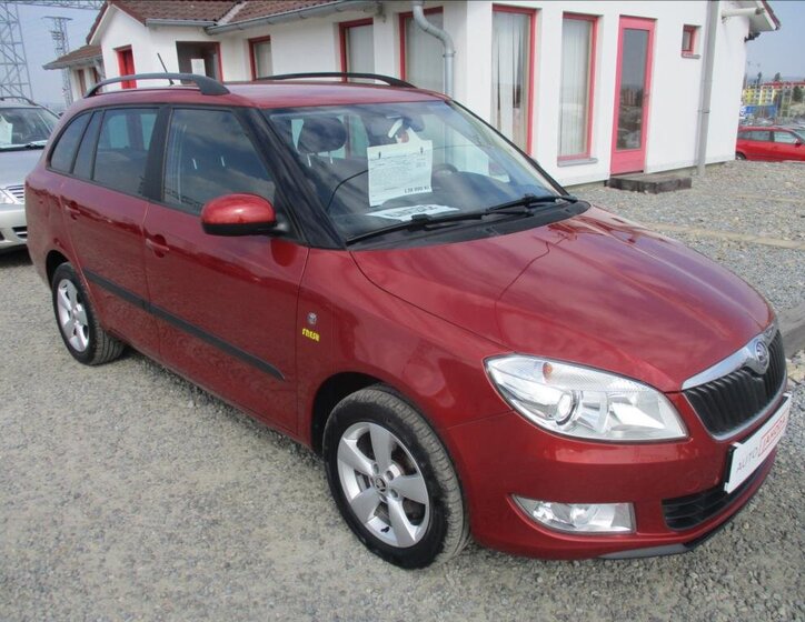 Škoda Fabia Kombi 1,2 l 63 kw