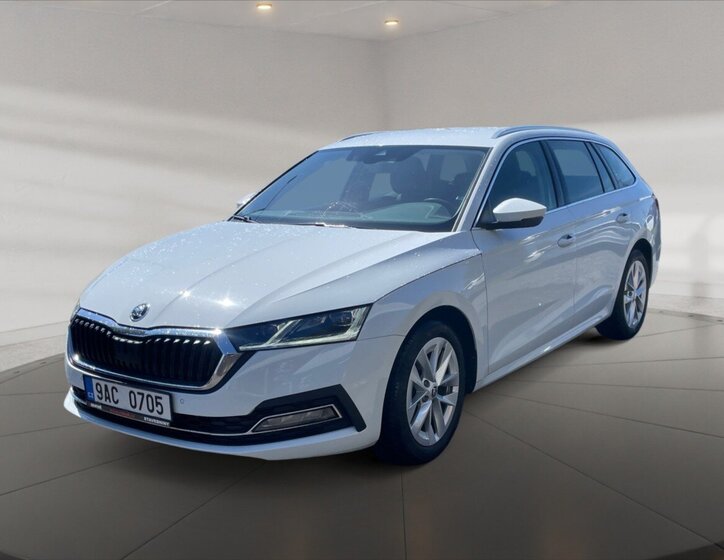 Škoda Octavia Kombi 1,5 l 110 kw