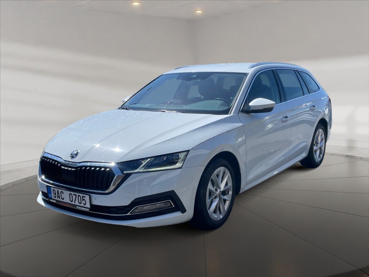 Škoda Octavia Kombi 1,5 l 110 kw