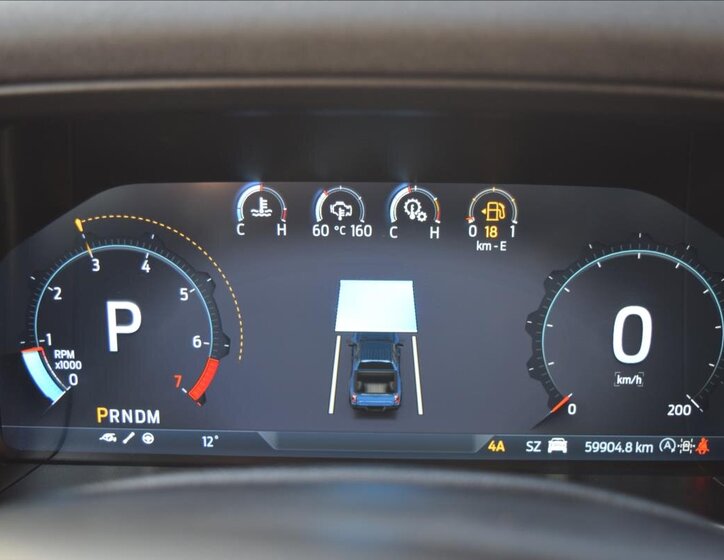 Ford Ranger Pick-up 3,0 l 215 kw