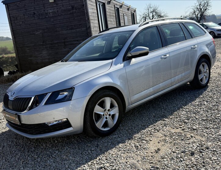 Škoda Octavia Kombi 1,6 l 85 kw