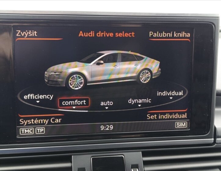 Audi A7 Liftback 3,0 l 240 kw