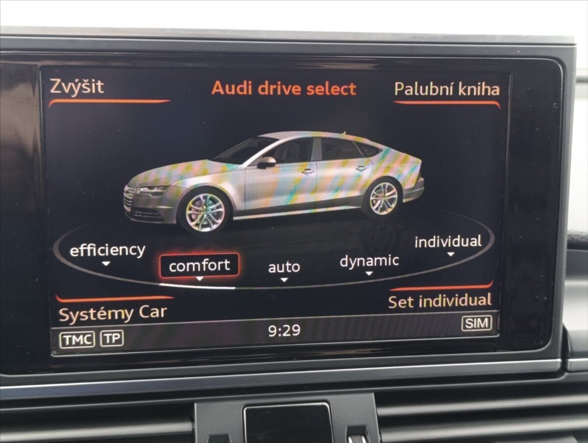 Audi A7 Liftback 3,0 l 240 kw