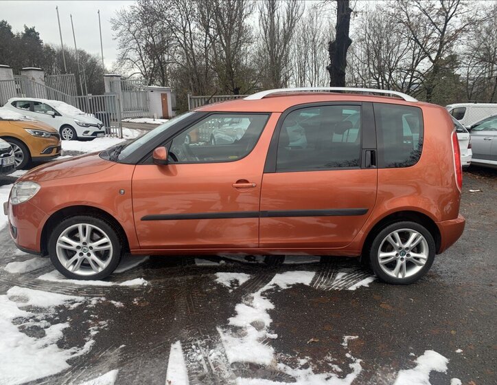 Škoda Roomster 8