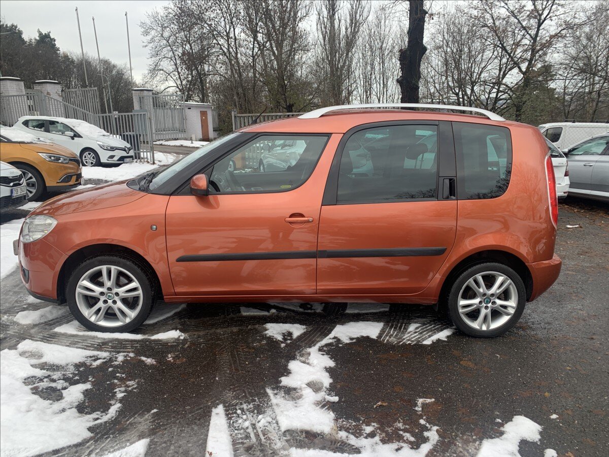 Škoda Roomster