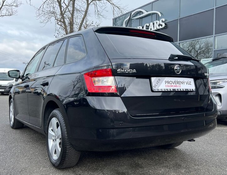 Škoda Fabia Kombi 1,2 l 81 kw