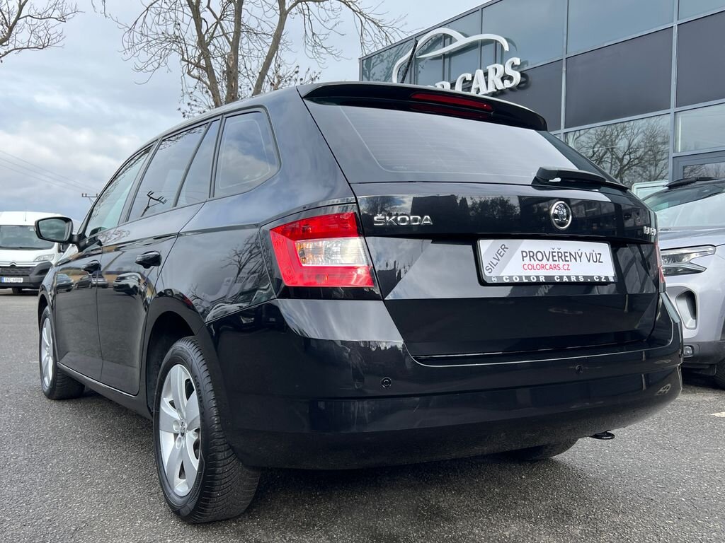 Škoda Fabia Kombi 1,2 l 81 kw