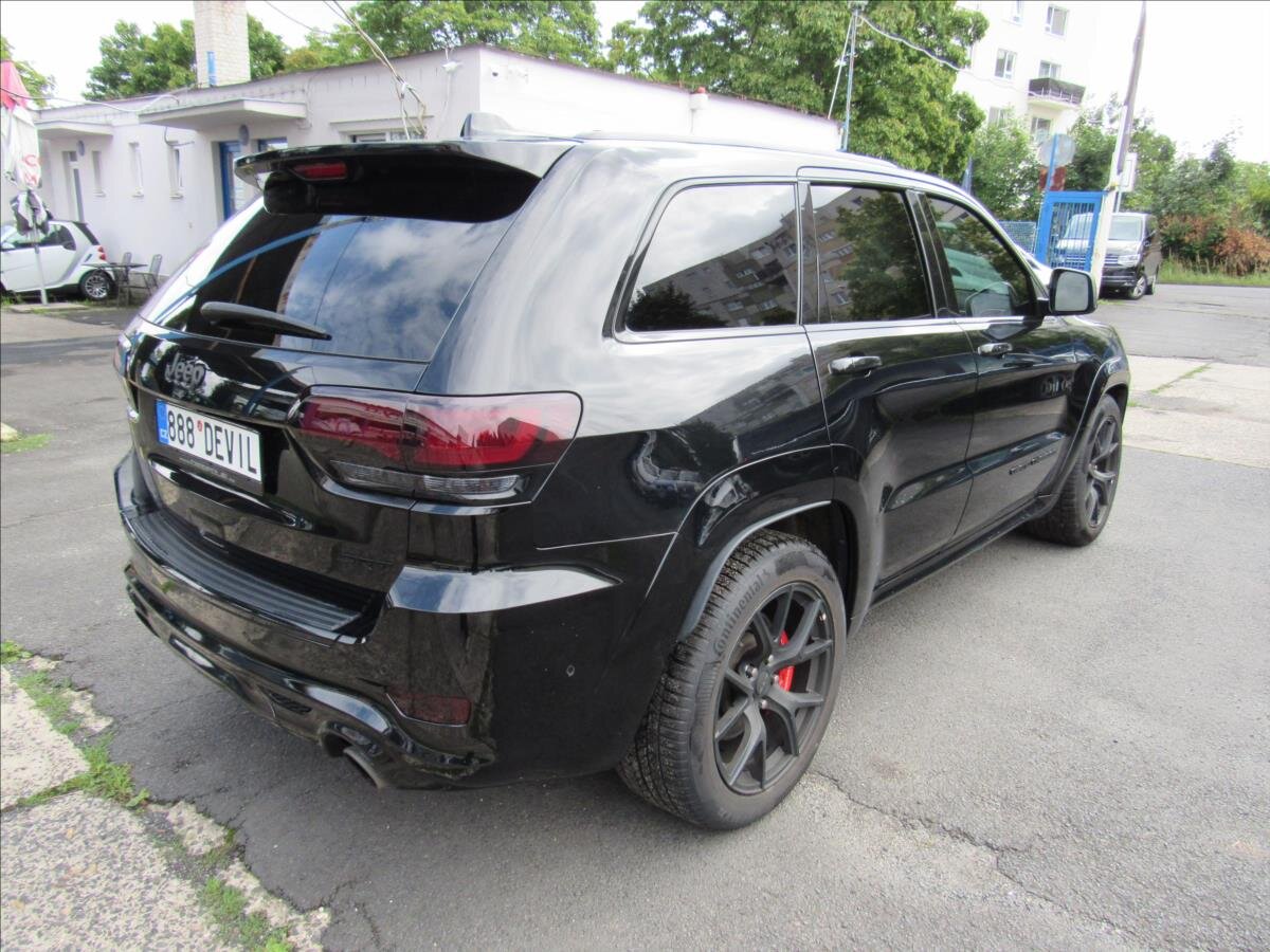 Jeep Grand Cherokee SUV / Terénní 6,4 l 344 kw