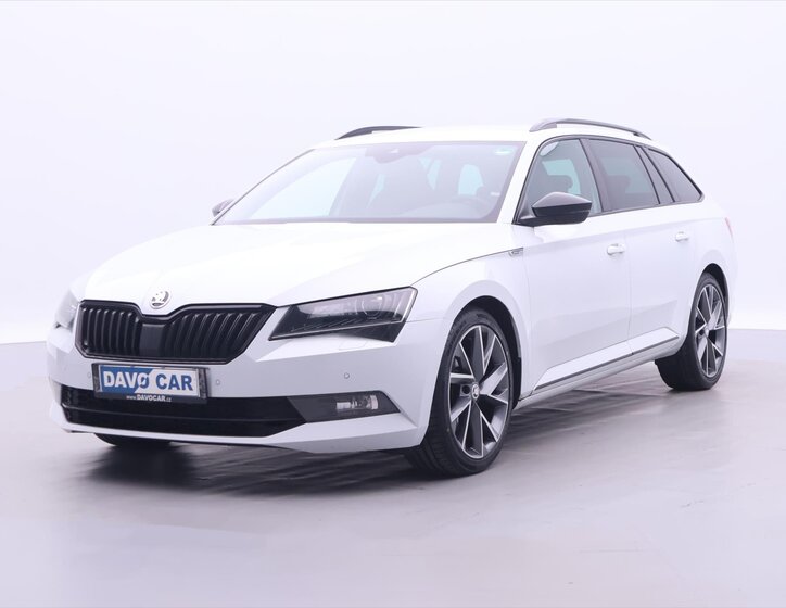 Škoda Superb Kombi 2,0 l 140 kw