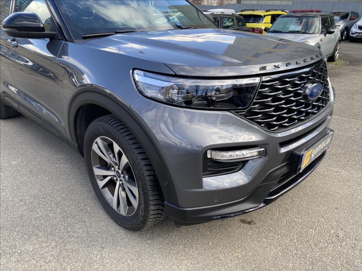 Ford Explorer SUV / Terénní 3,0 l 267 kw