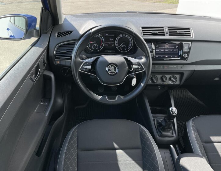 Škoda Fabia Kombi 999,0 70 kw