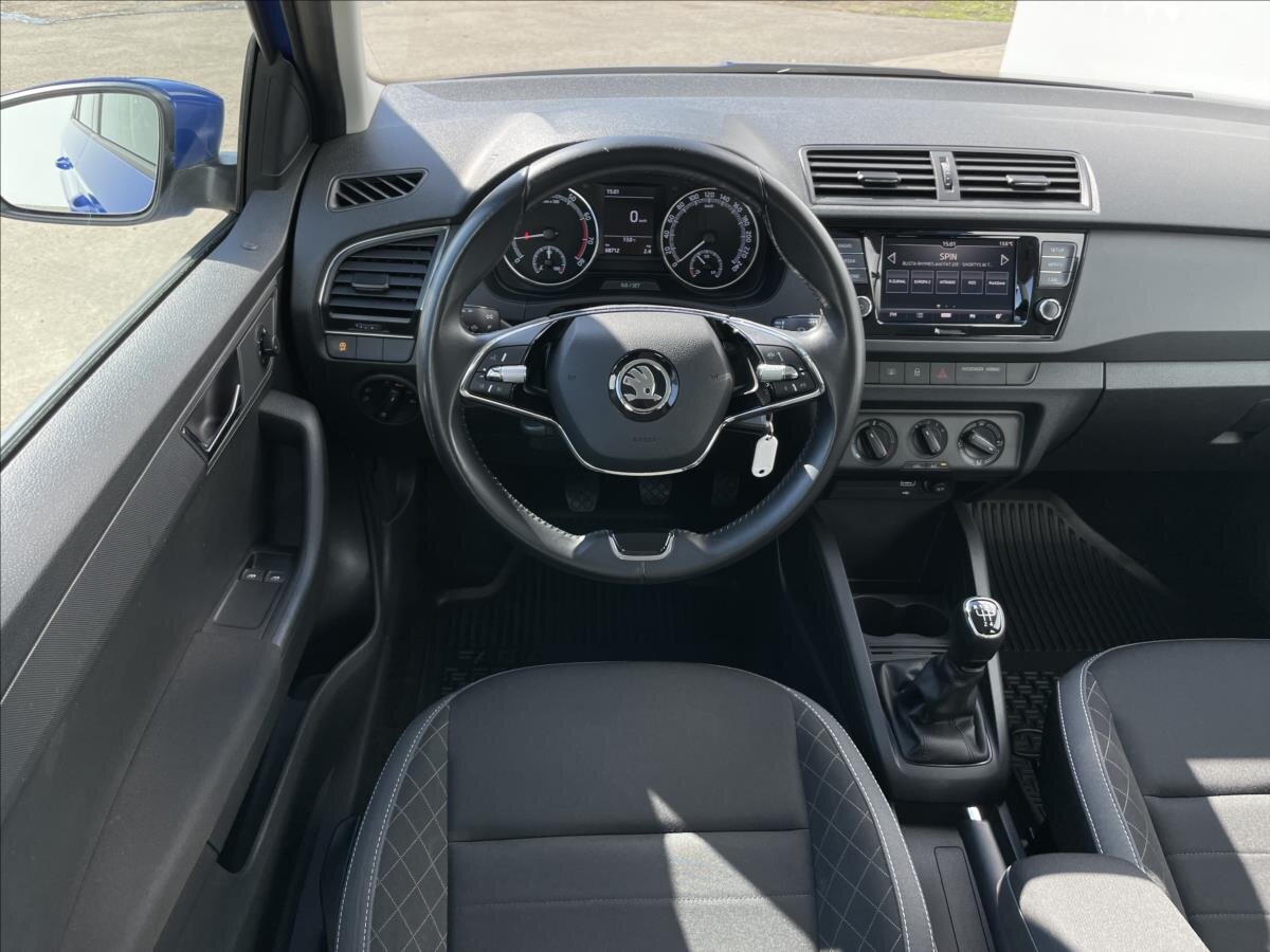 Škoda Fabia Kombi 999,0 70 kw