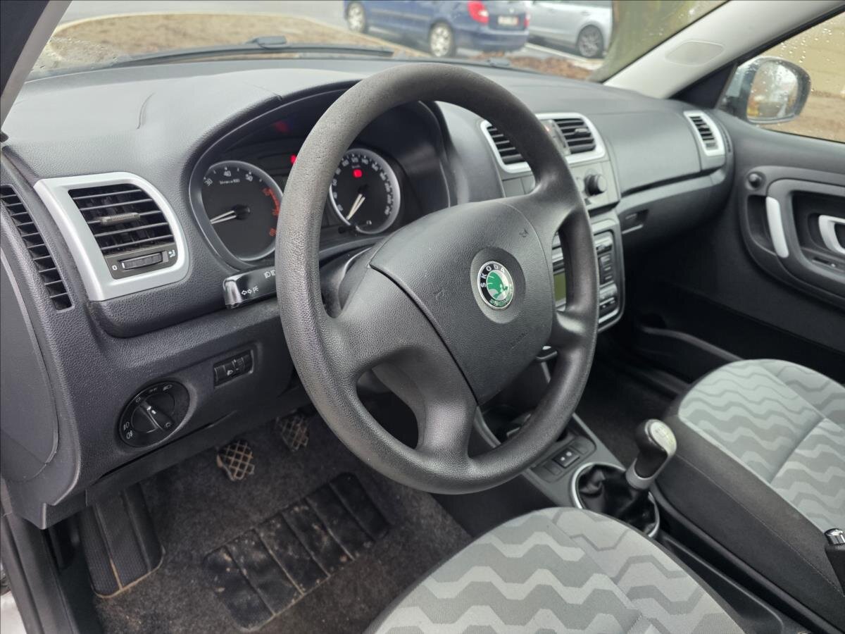 Škoda Fabia Hatchback 1,2 l 44 kw