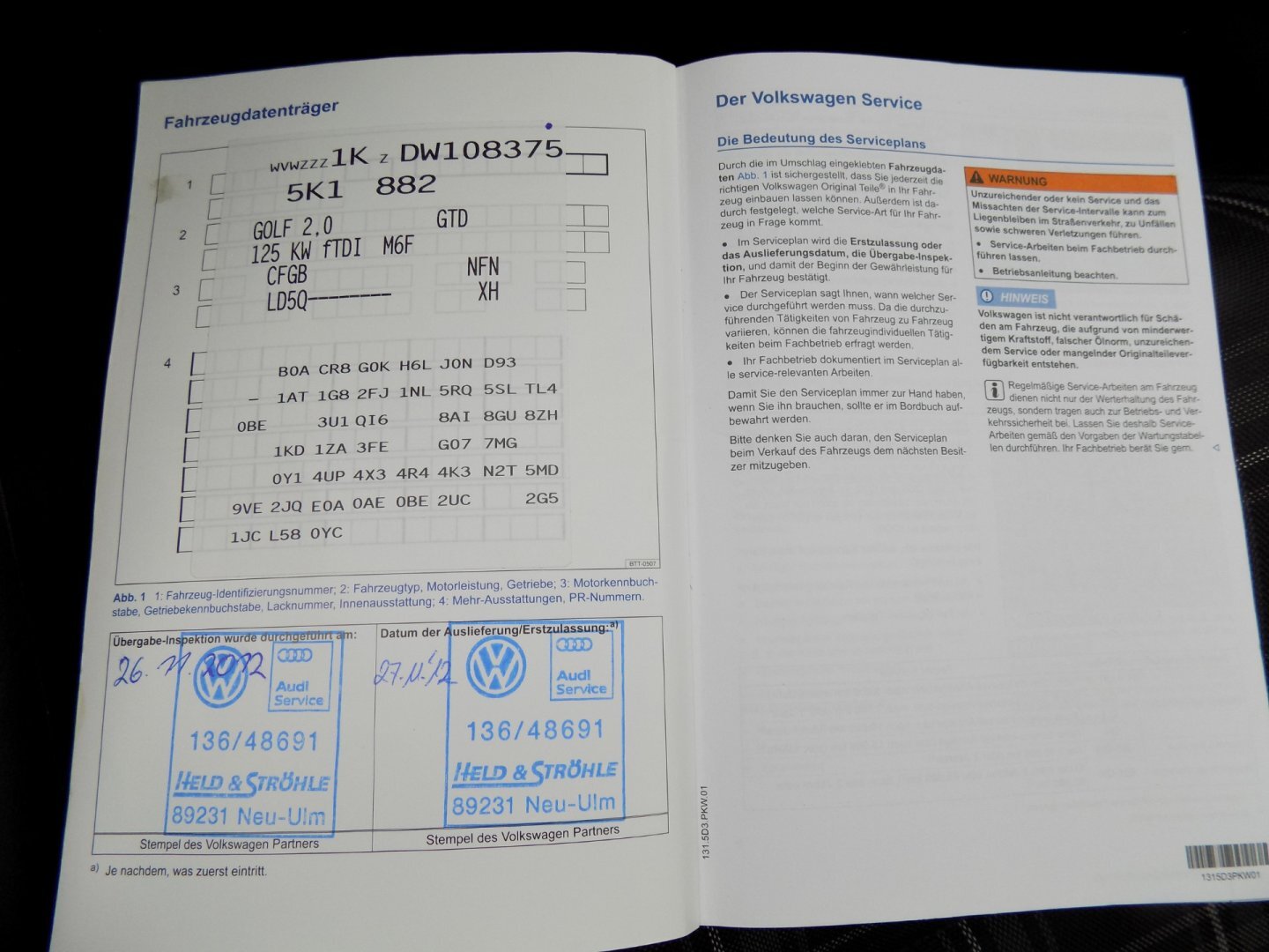 Volkswagen Golf Hatchback 2,0 l 125 kw