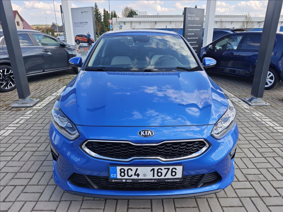 KIA Ceed Hatchback 1,4 l 103 kw