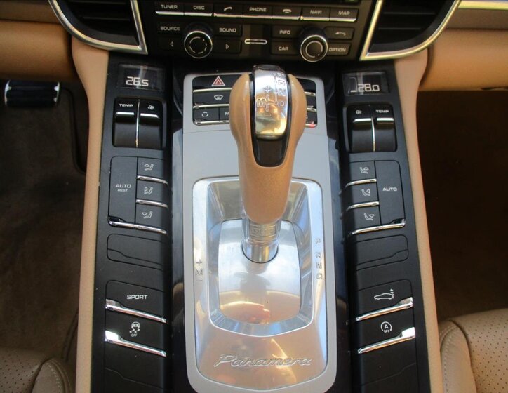 Porsche Panamera Hatchback 3,6 l 220 kw