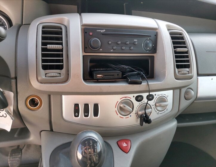 Renault Trafic VAN / Minibus 2,5 l 107 kw