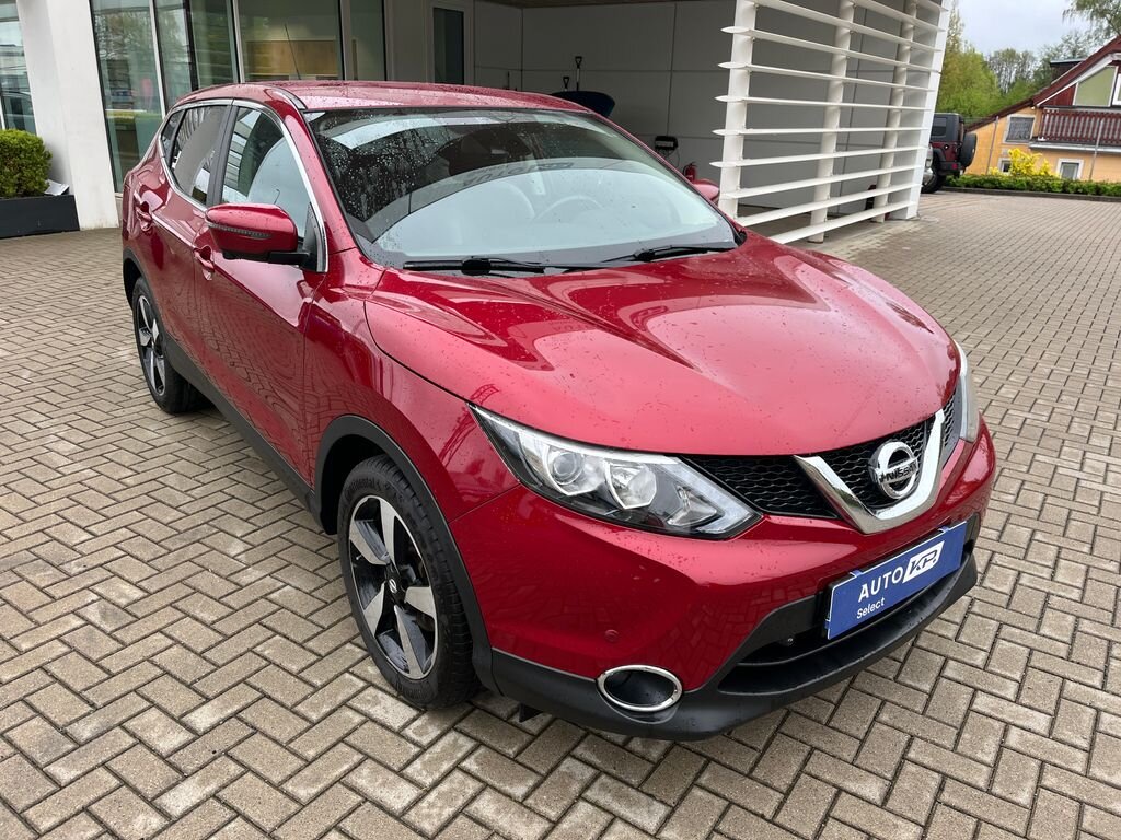 Nissan Qashqai SUV / Terénní 1,6 l 120 kw